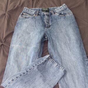 Lauren Ralph Lauren **vintage** Women's Straight Leg Denim Jeans